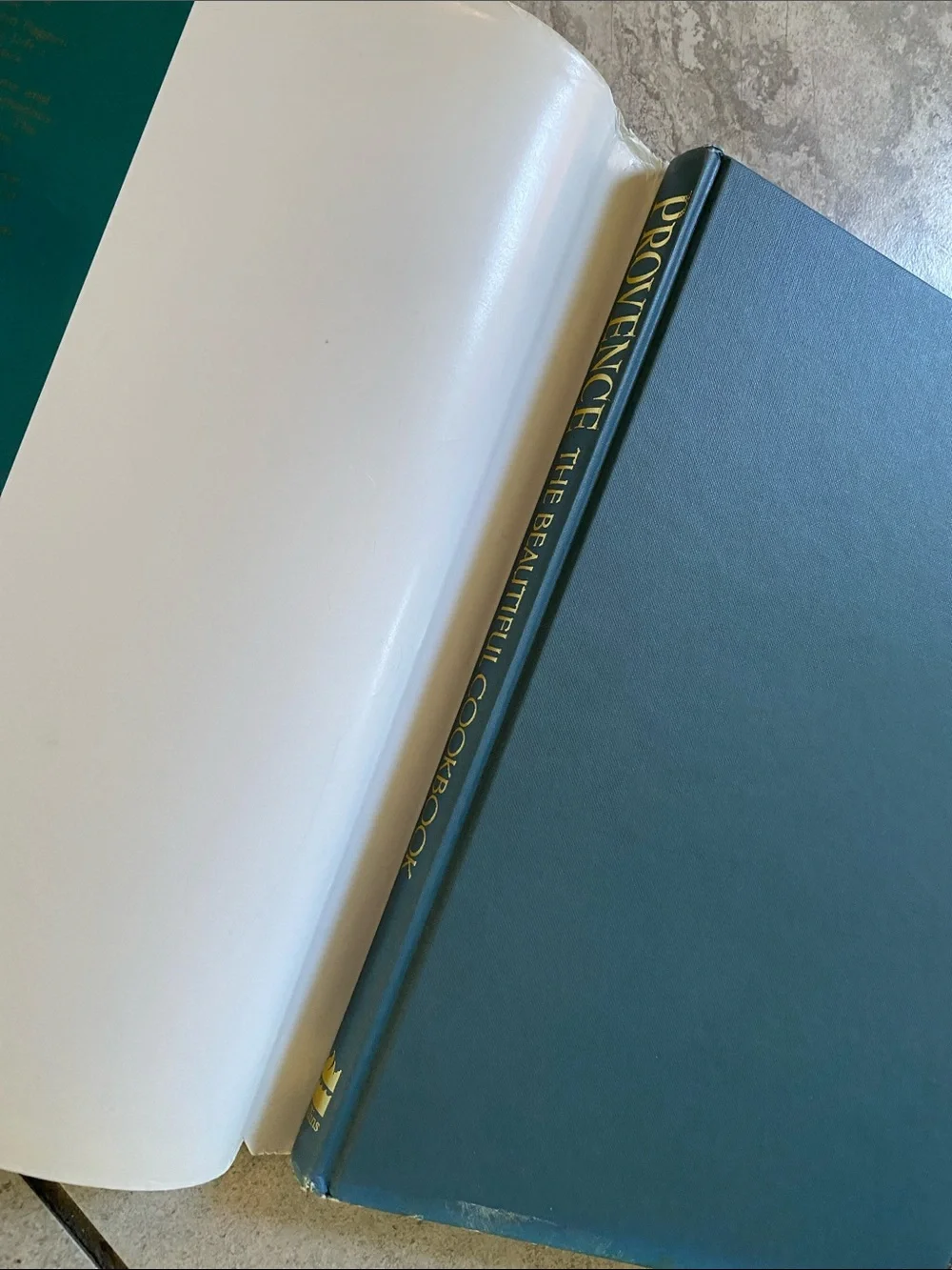 Provence: The Beautiful Cookbook by Richard Olney